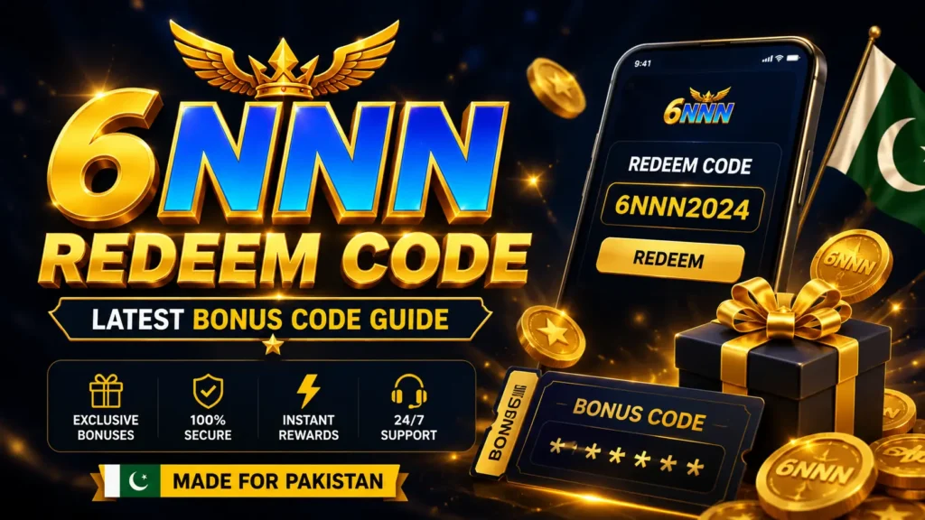 6NNN Redeem Code 