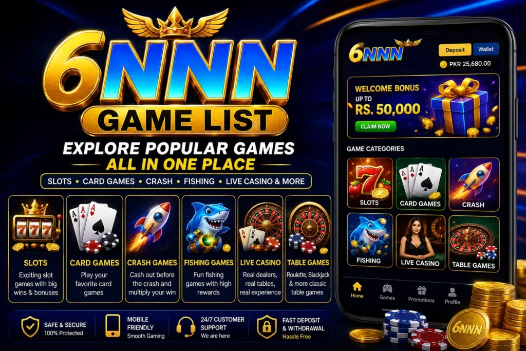 6NNN Games List