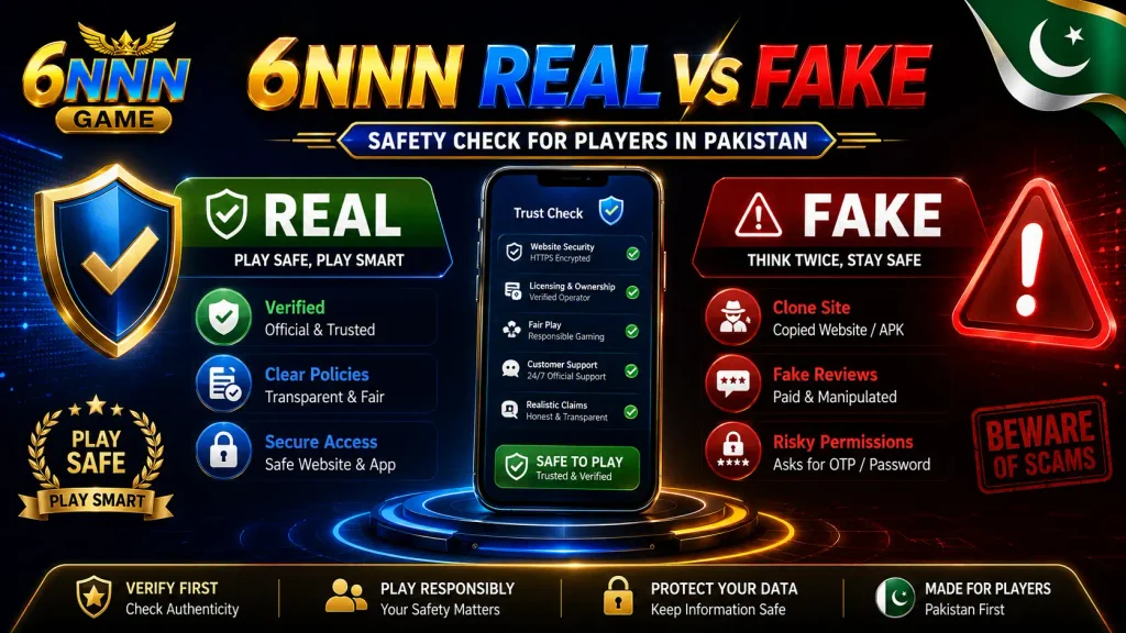 6NNN Real vs Fake