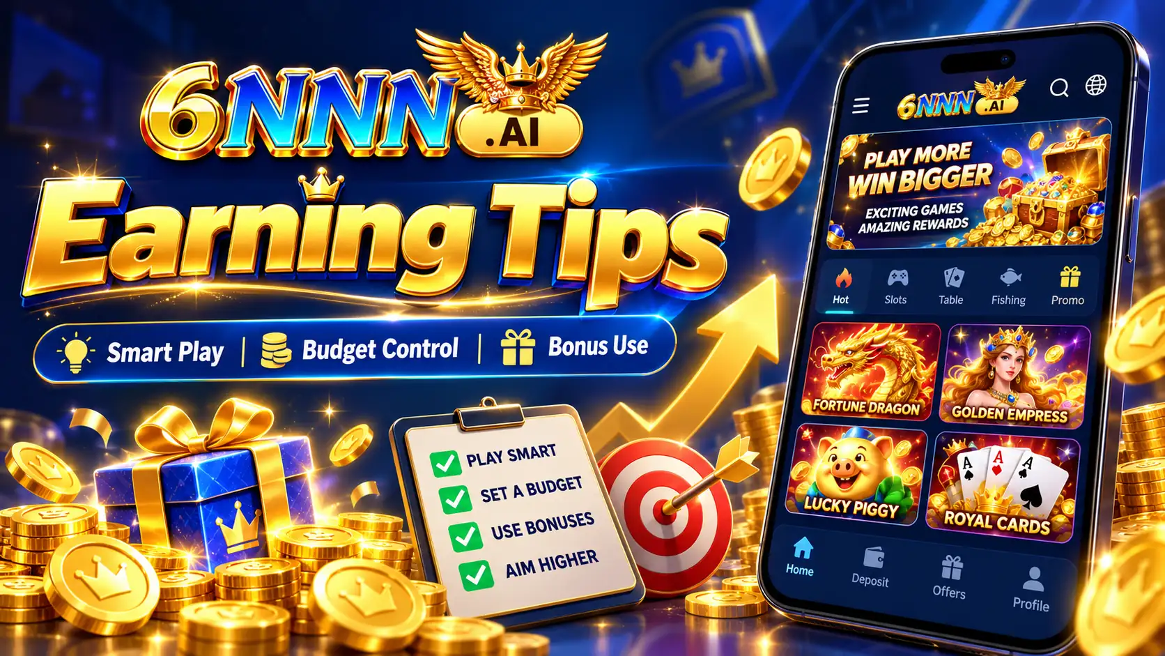 6nnn earning tips