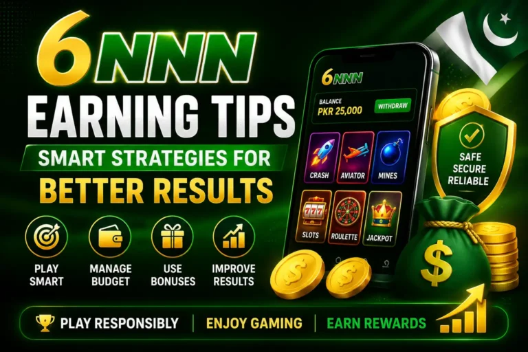 6nnn Earning Tips