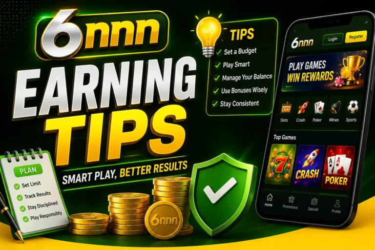 6nnn Earning tips