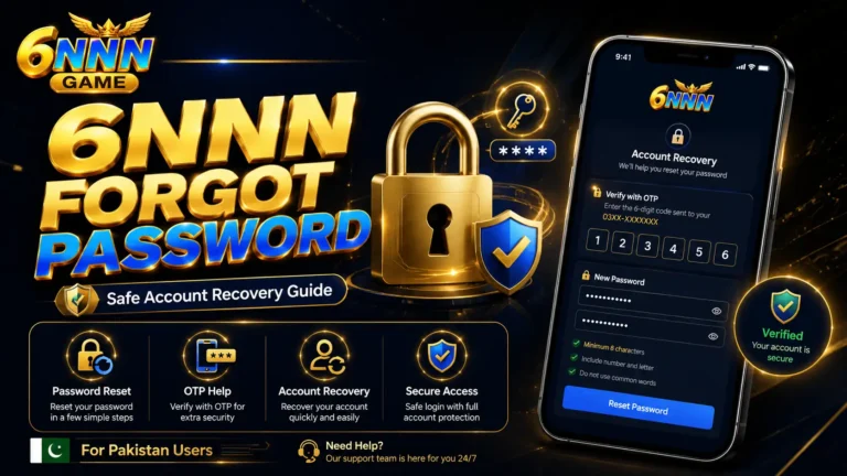 6NNN Forgot Password