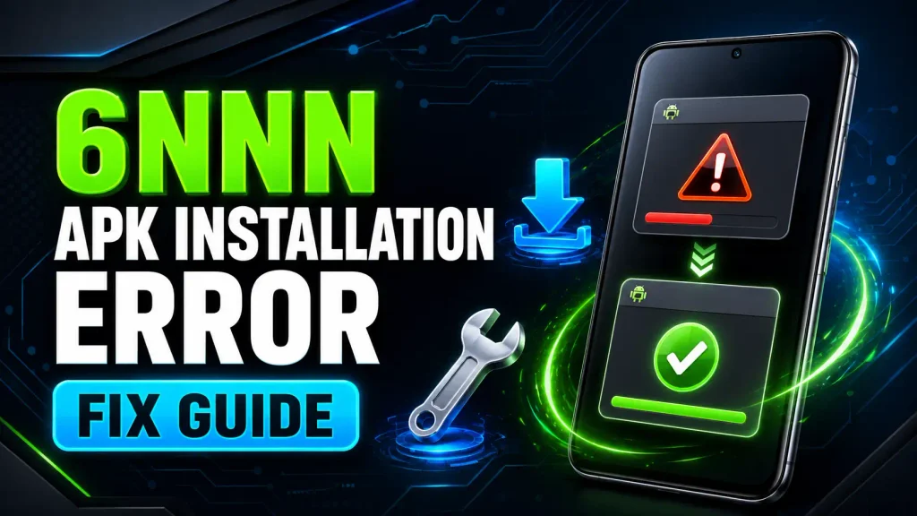 6NNN APK Installation error