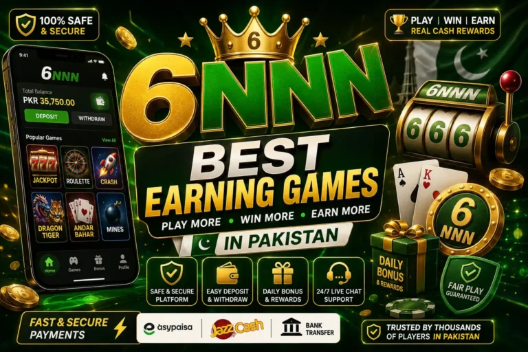 6nnn Best Earning Games