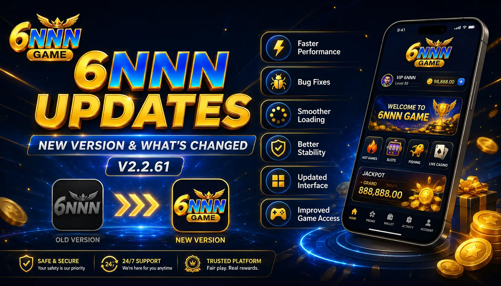 6NNN Updates